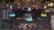 Final Fantasy XIV - Storm's Crown Trial gameplay (Image via Square Enix)